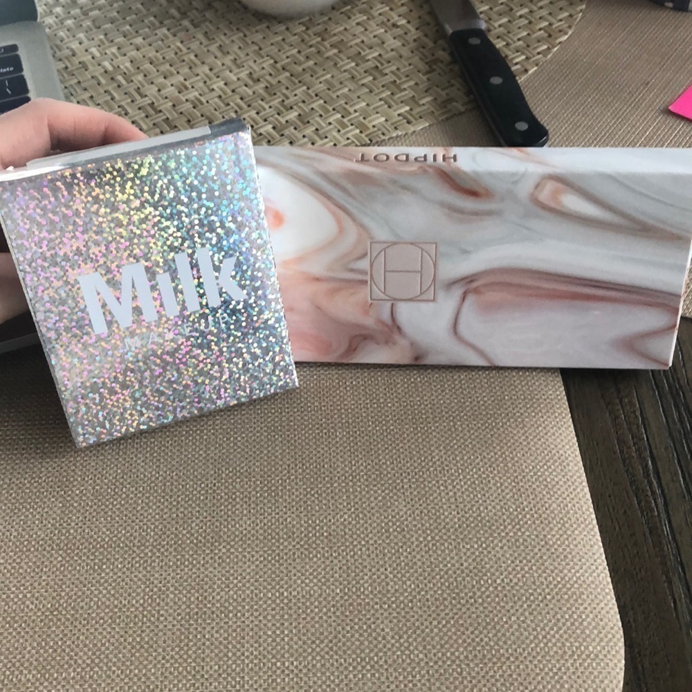 Milk makeup and hipdot bundle